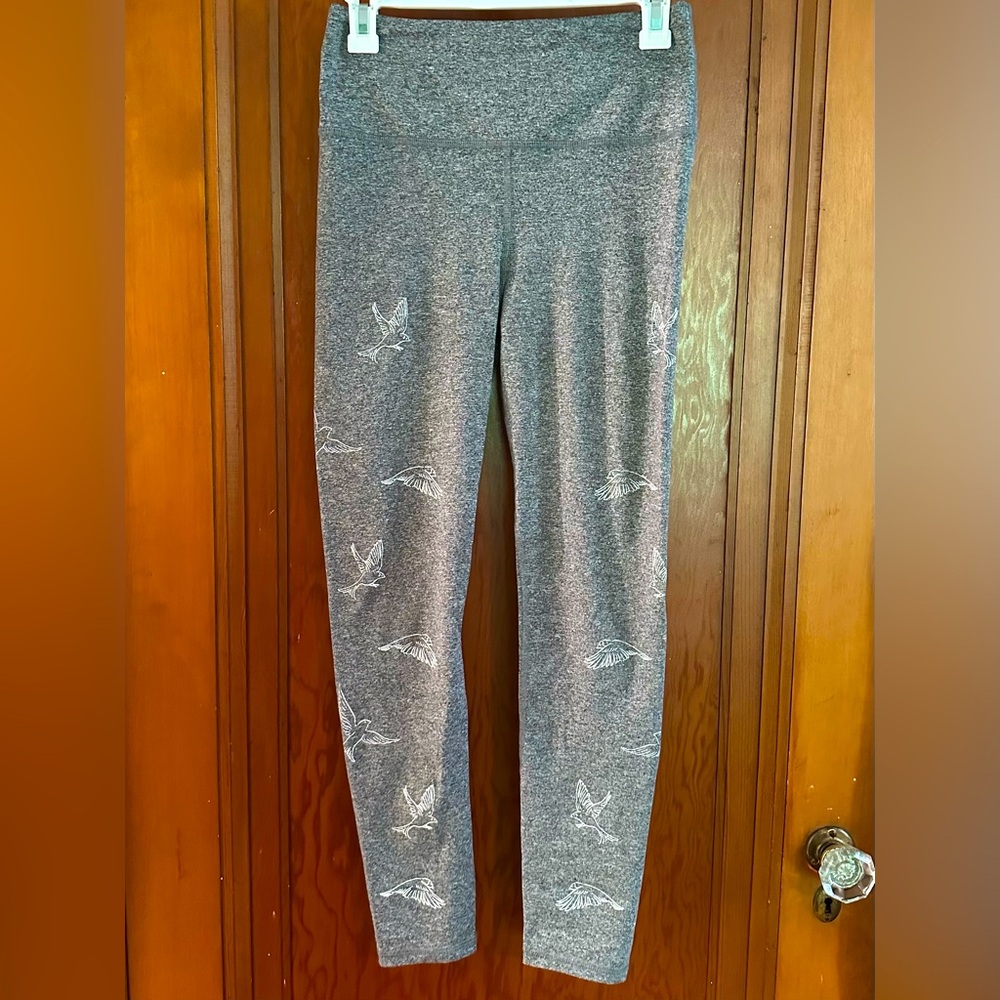 Daily practice leggings and matching sports bra from Anthropologie